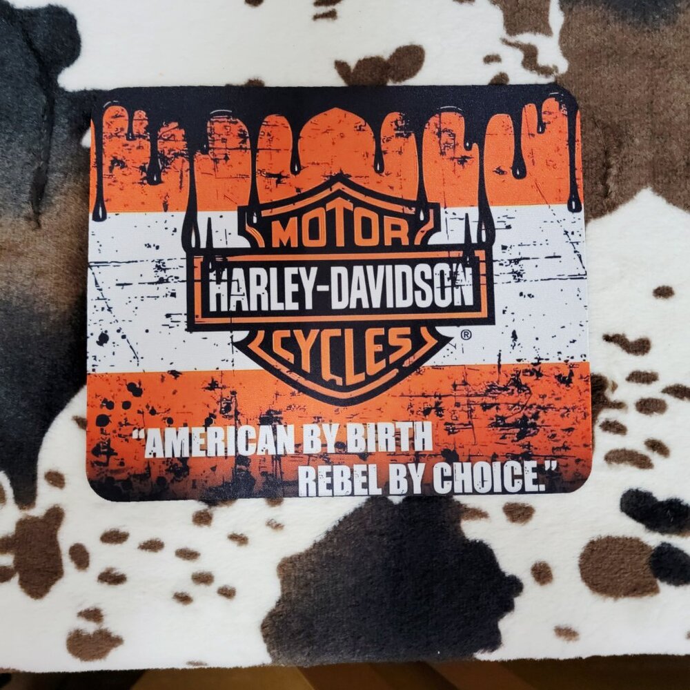 Harley Davidson Custom Computer Mouse Pad - Picture 3 of 8